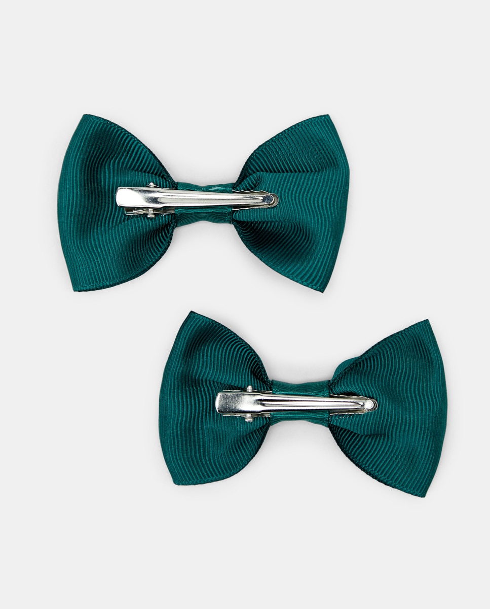 Pack de Mola Bico de Pato com Laço 530 Verde Escuro-3