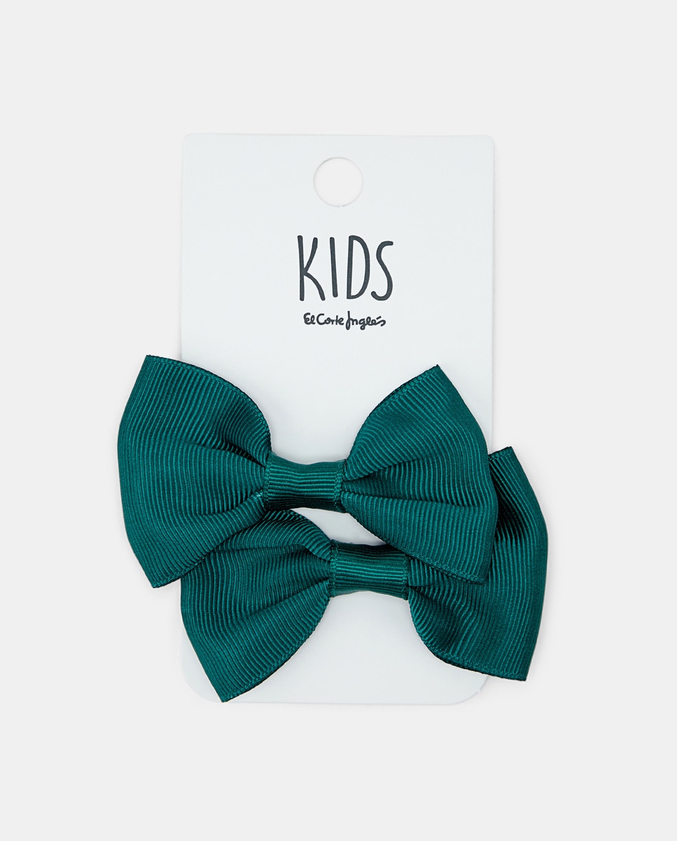 Pack de Mola Bico de Pato com Laço 530 Verde Escuro-1