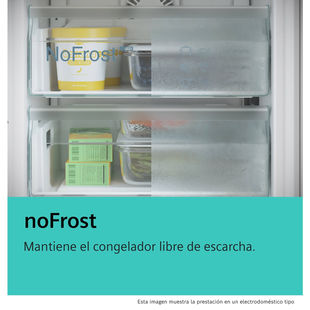 Congelador vertical Siemens No Frost - GS36NVIEP Inox antihuellas-7