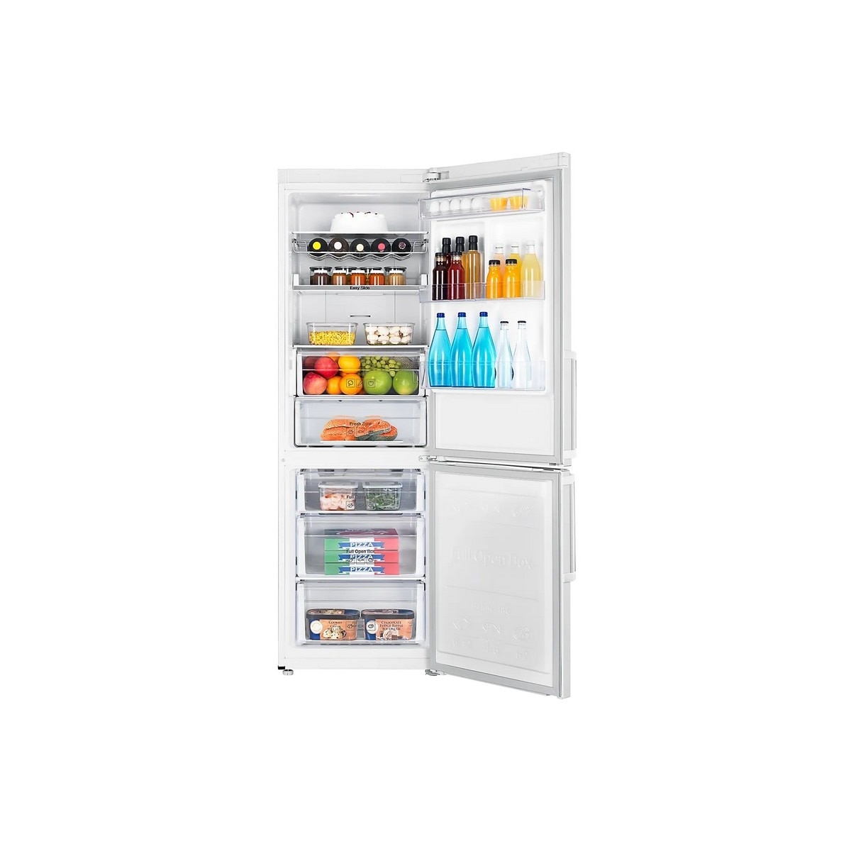 Frigorífico Combinado Samsung RB33J3515WW No Frost, All-Around Cooling™ de 185 cm - Branco Branco-5