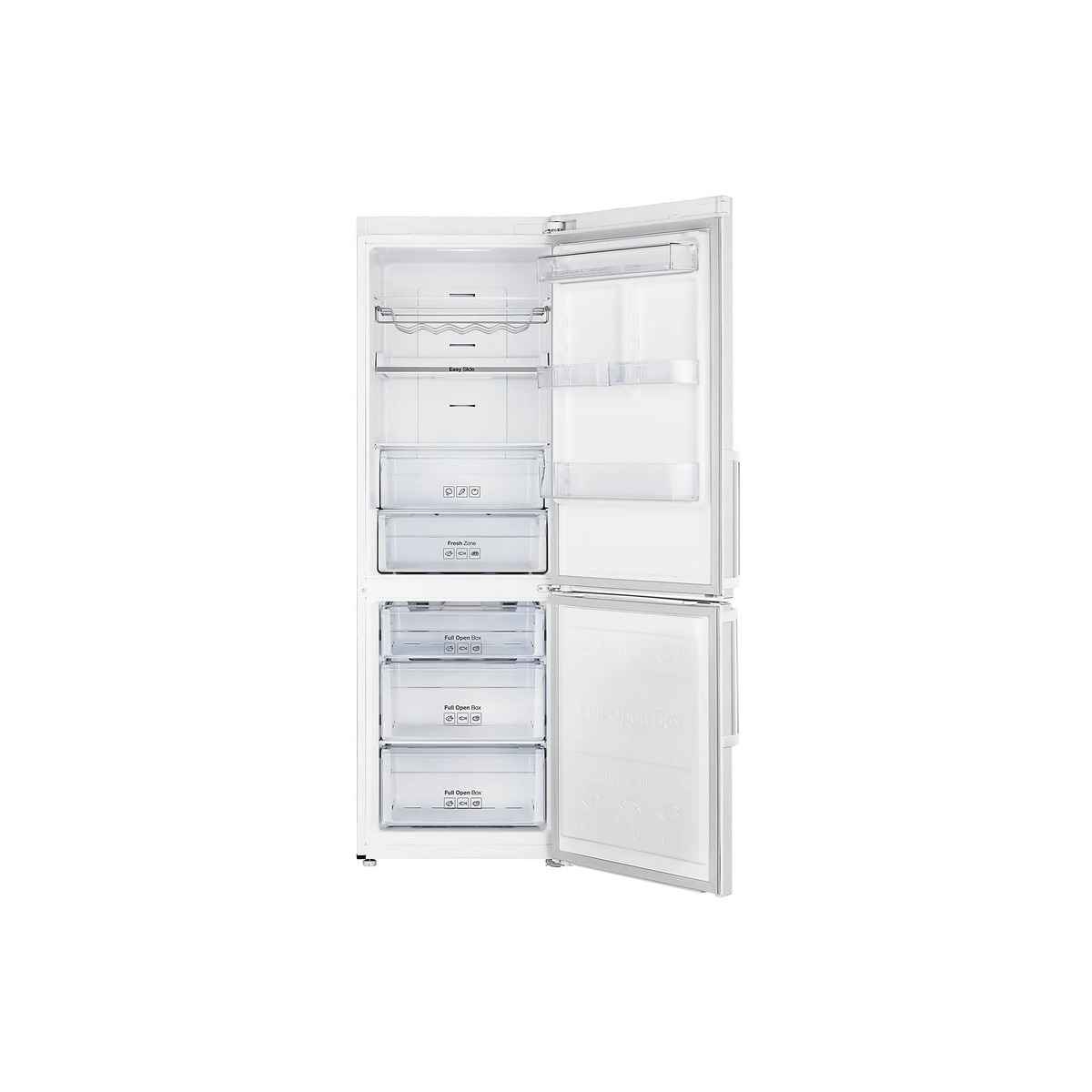 Frigorífico Combinado Samsung RB33J3515WW No Frost, All-Around Cooling™ de 185 cm - Branco Branco-2