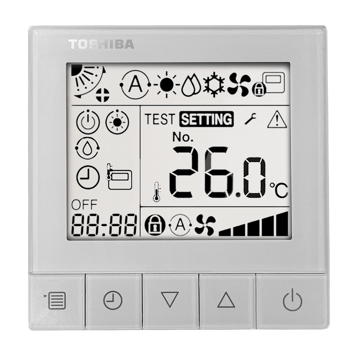 Aire acondicionado conducto Toshiba con 5.762 frig/h y 6.622 kcal/h - SPA DI 80 Inox-3
