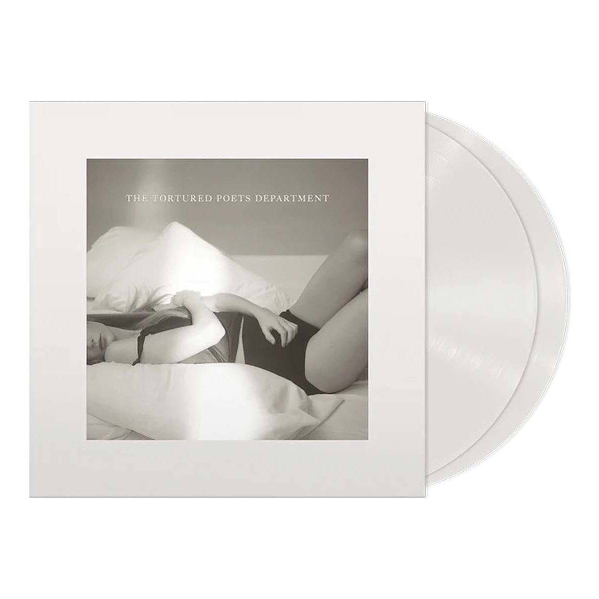 THE TORTURED POETS DEPARTMENT (Edición Color) (2 LP-Vinilo) Blanco-2