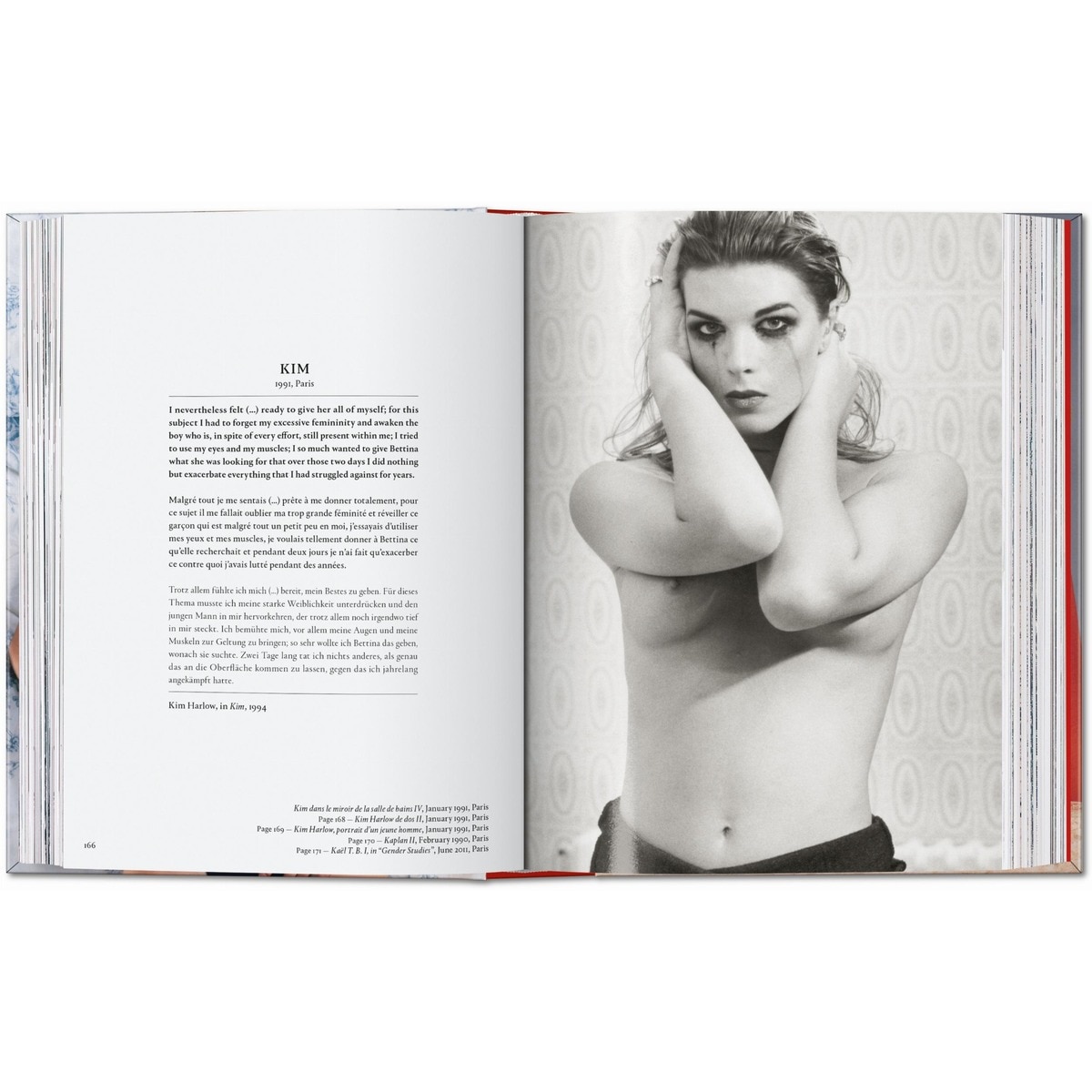 Bettina Rheims. 40th Ed. (Capa dura) 3