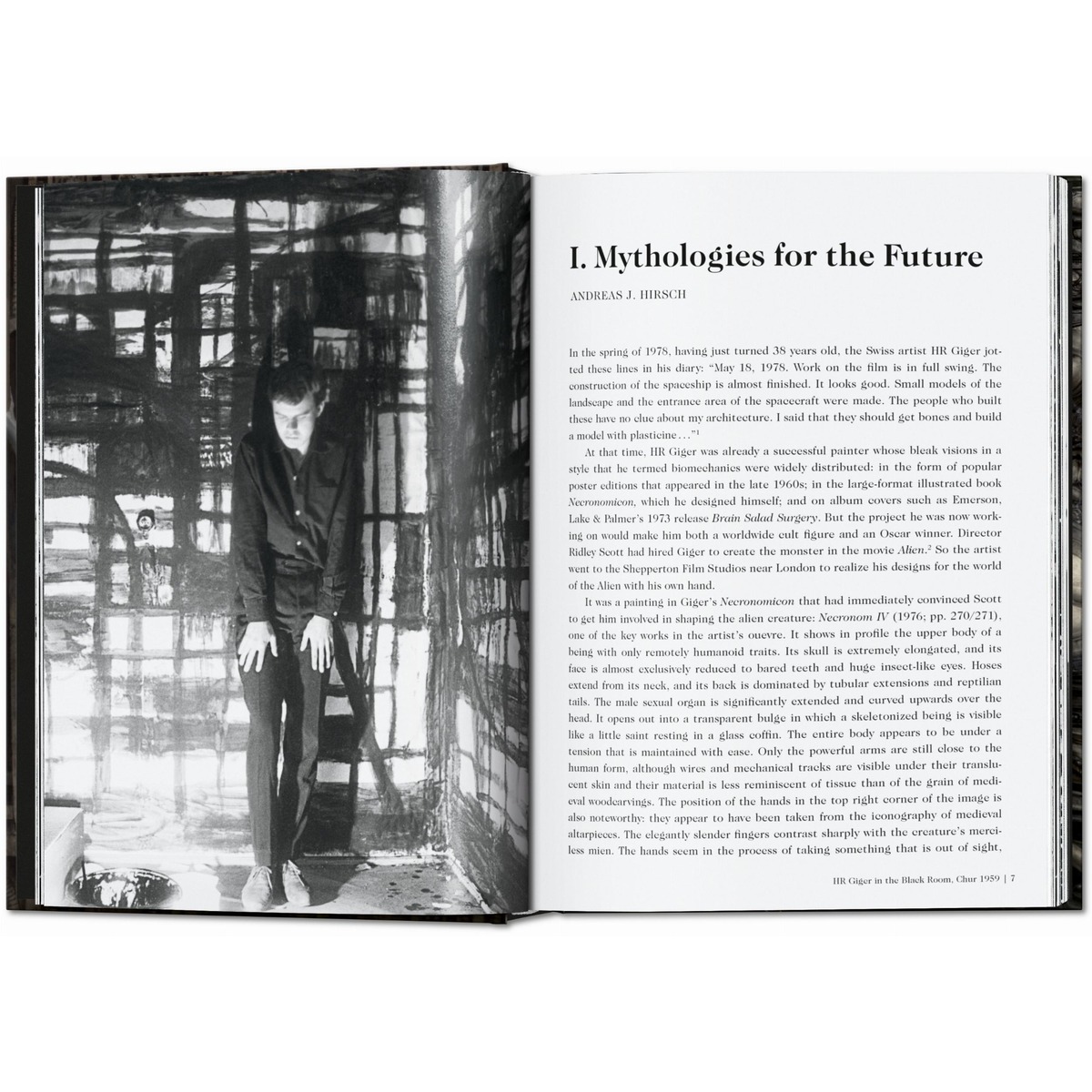 HR Giger. 45th Ed. (Capa dura) 7