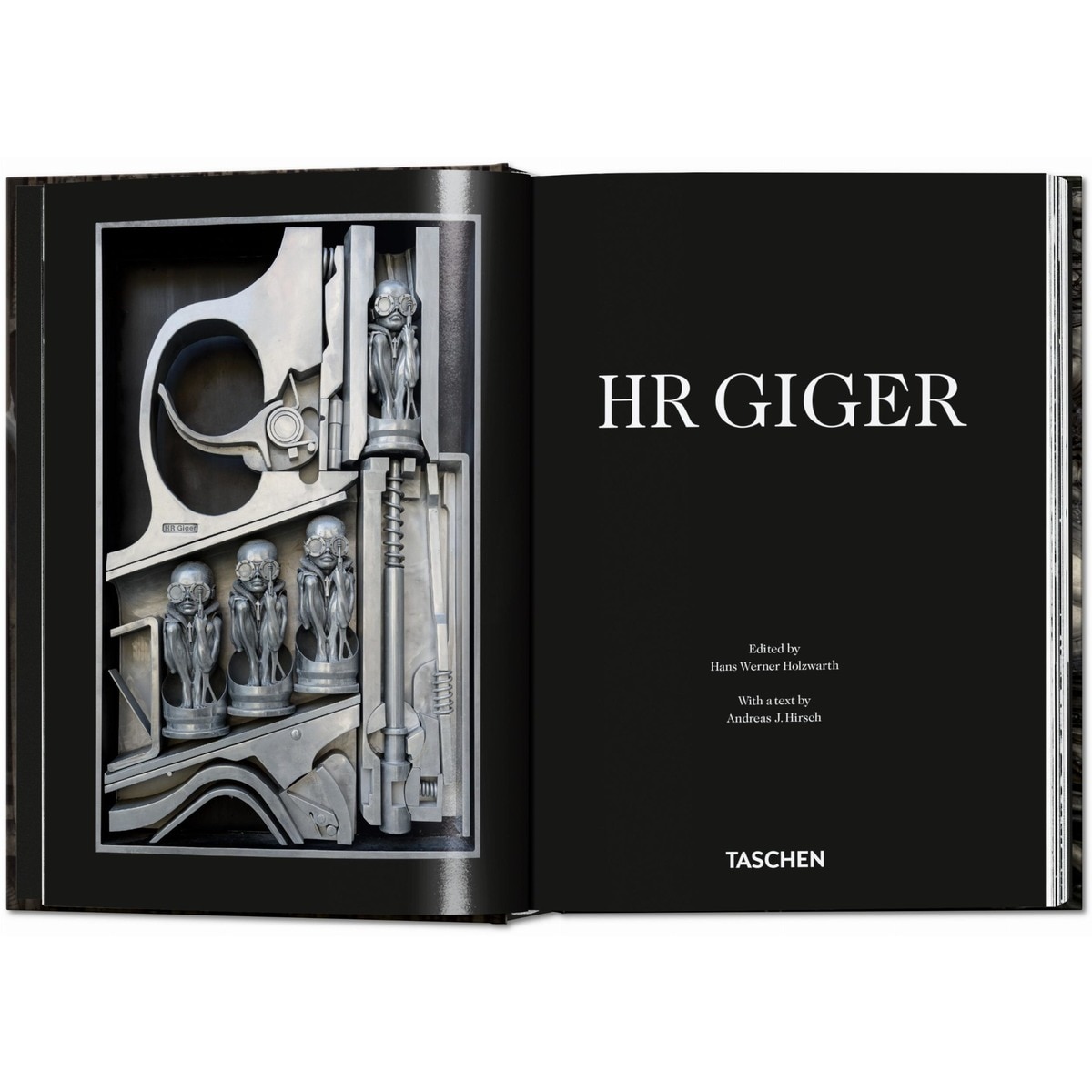 HR Giger. 45th Ed. (Capa dura) 8