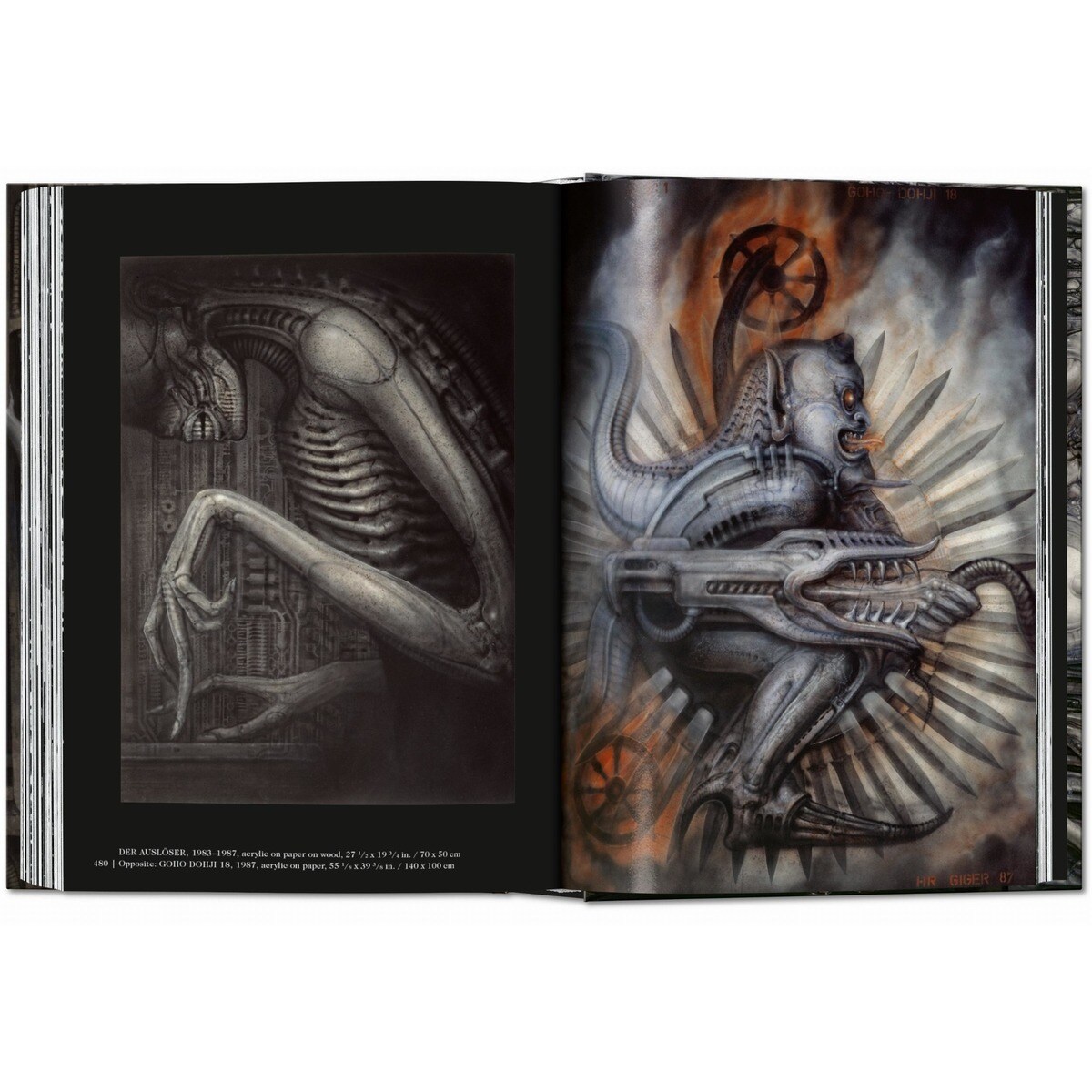 HR Giger. 45th Ed. (Capa dura) 2