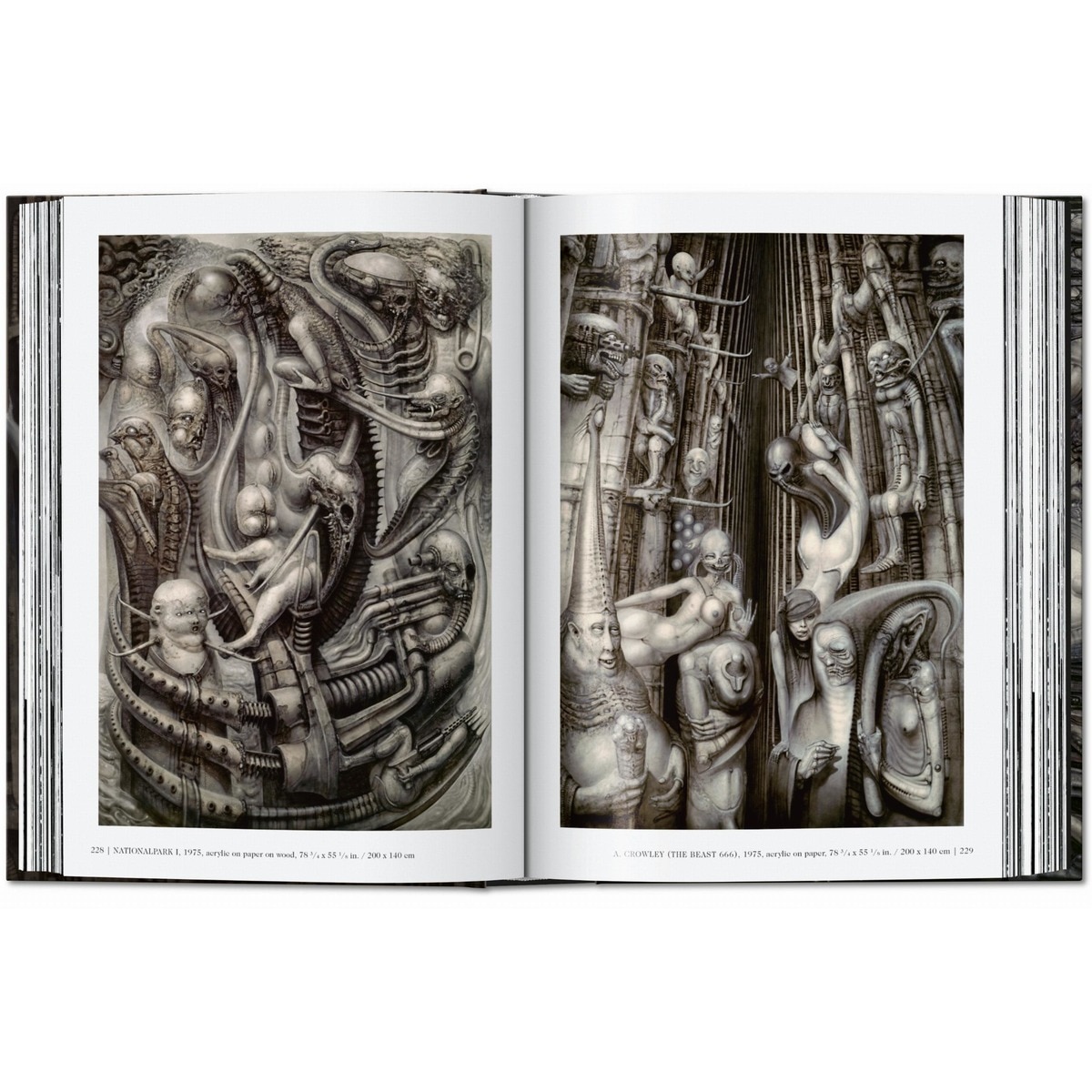 HR Giger. 45th Ed. (Capa dura) 4