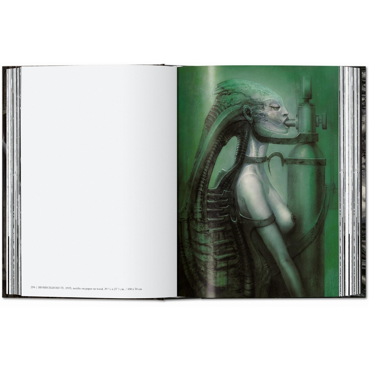 HR Giger. 45th Ed. (Capa dura) 5