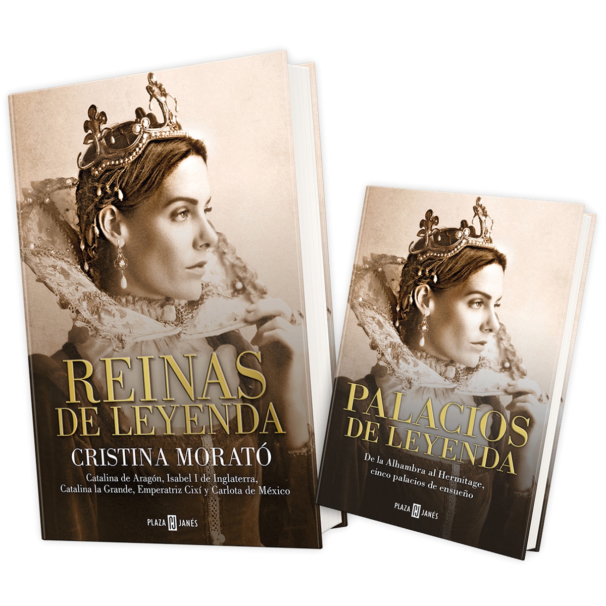 Pack Reinas de leyenda: Catalina de Aragón, Isabel I de Inglaterra (Tapa dura)+ Regalo: Palacion de leyenda 1