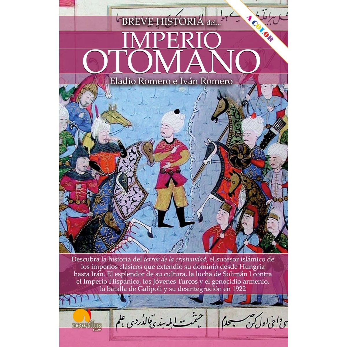 Imagem 0 de Breve historia del Imperio otomano. Nueva edición COLOR (Capa mole com abas)