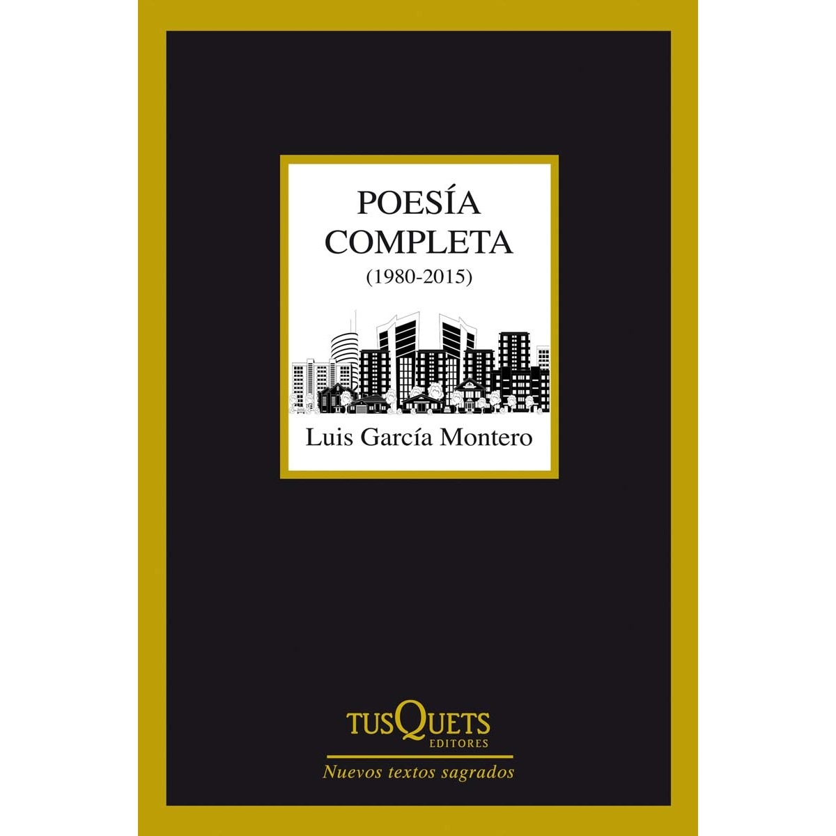 Imagen 0 de Poesía completa (1980-2015) (Tapa dura)