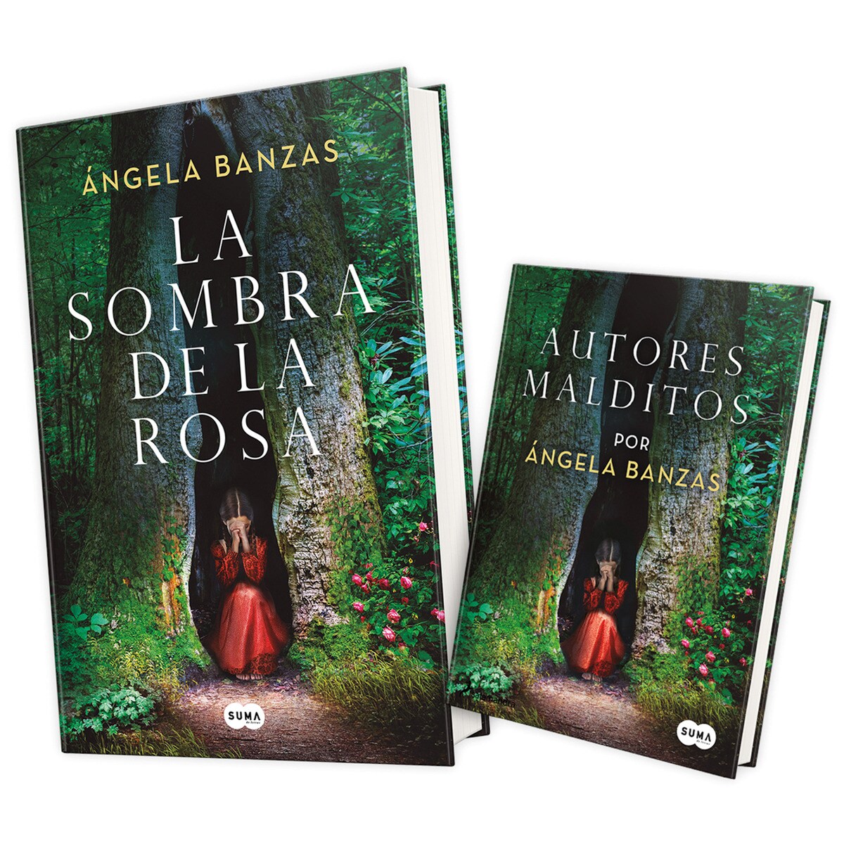 Pack La sombra de la rosa (Tapa dura) + Regalo: Autores malditos 1