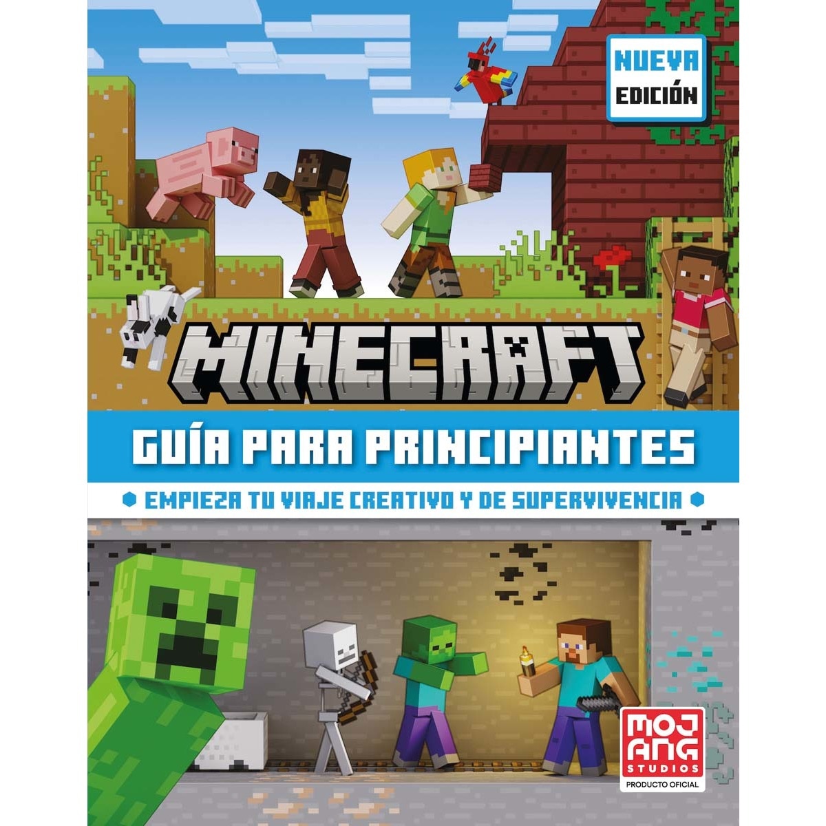 Imagem 0 de Minecraft Oficial: Guía para principiantes (Capa dura)