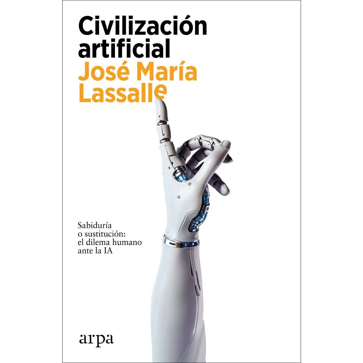 Civilización artificial (Capa mole com abas) 1