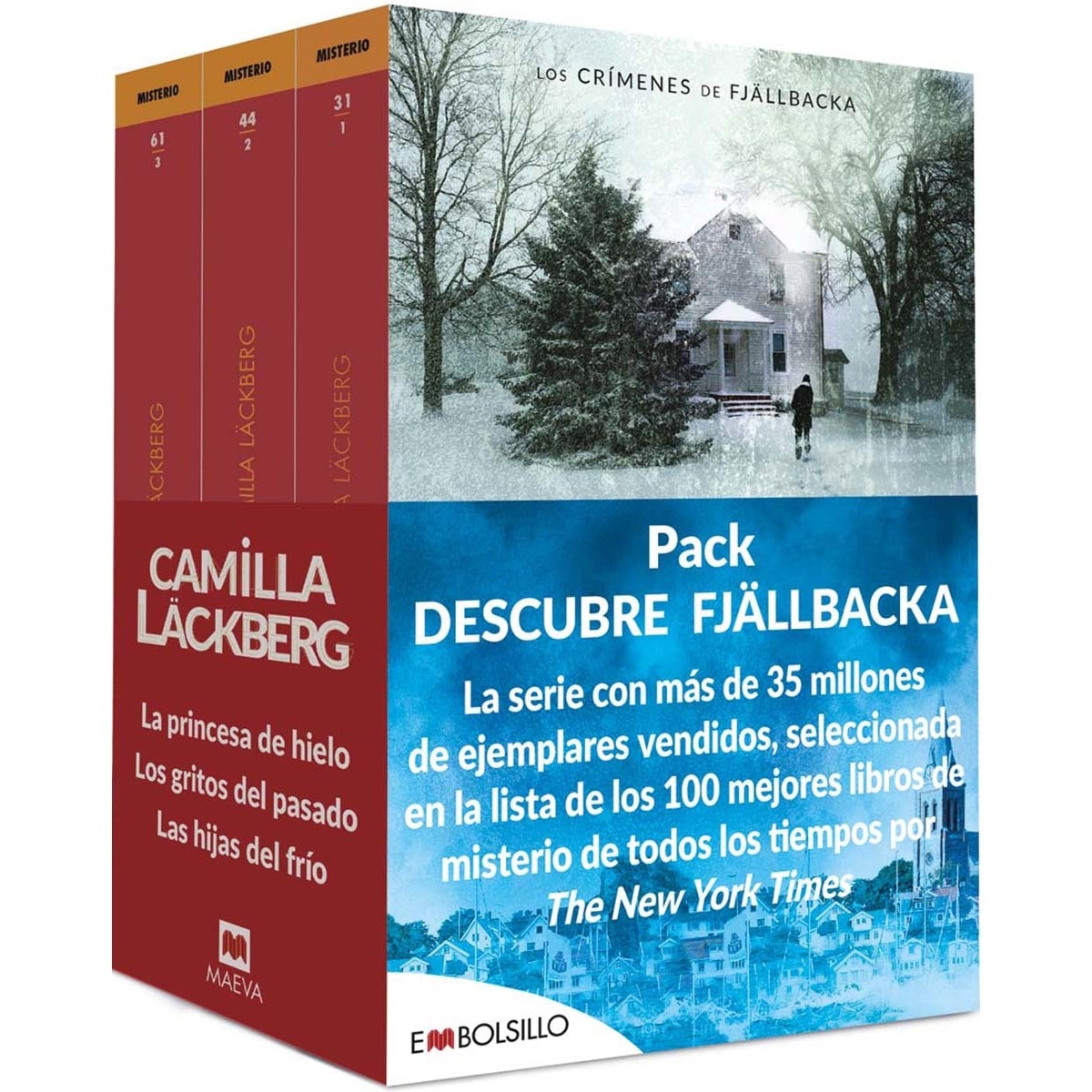 Pack Descubre Fjällbacka (Bolso) (Capa mole) 1