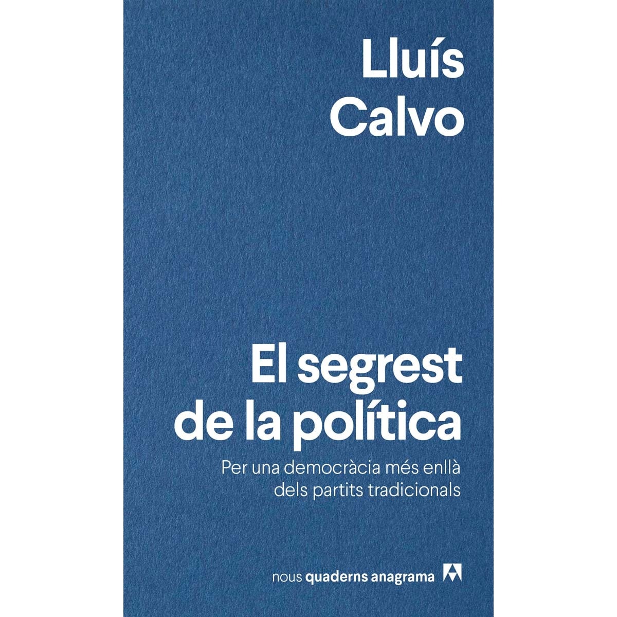 Imagem 0 de El segrest de la política (Capa mole)