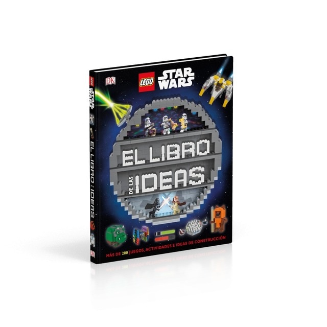 LEGO® Star Wars. El libro de las ideas: Más de 200 juegos, actividades e ideas de construcción  (Tapa dura) 2