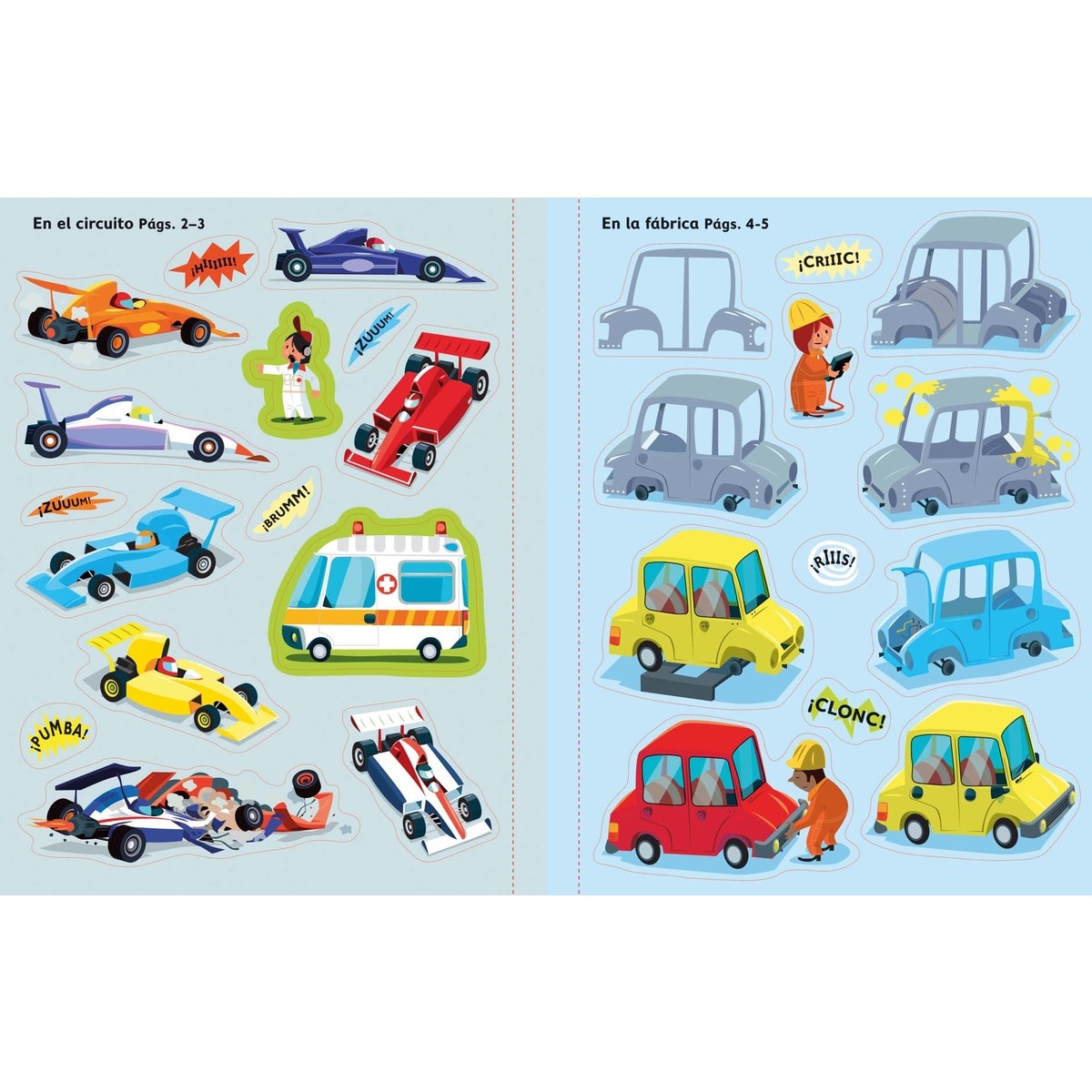 Coches 4