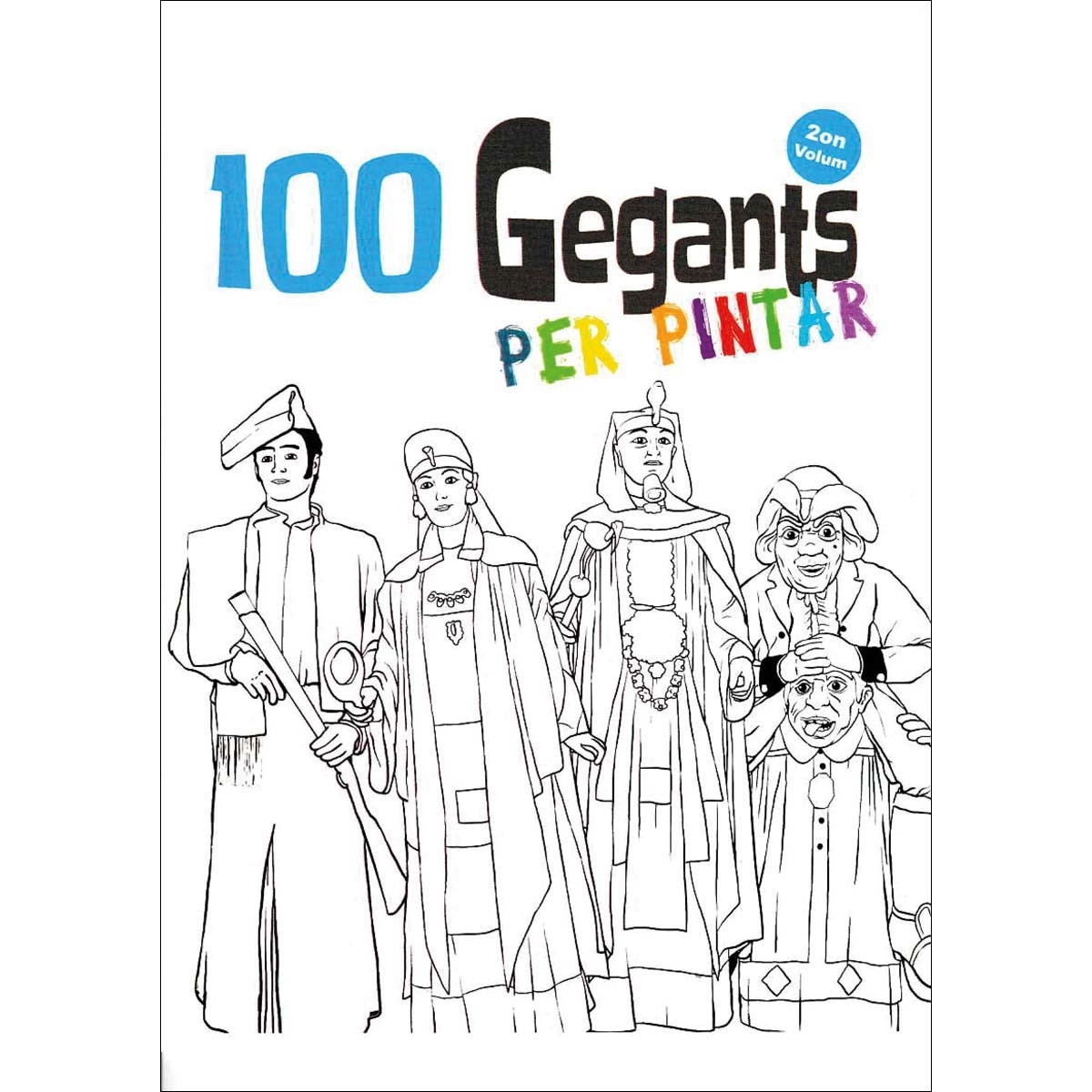 Imagem 0 de 100 Gegants per pintar. Volum 2 (Capa mole)