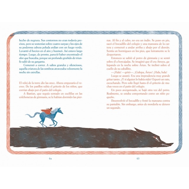 La historia interminable (edición ilustrada) (Colección Alfaguara Clásicos) (Tapa dura) 3