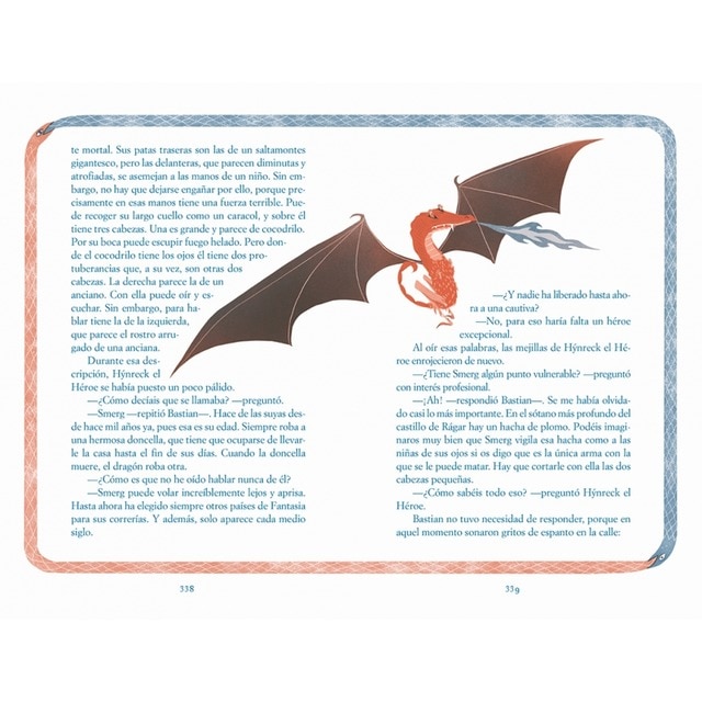 La historia interminable (edición ilustrada) (Colección Alfaguara Clásicos) (Tapa dura) 4