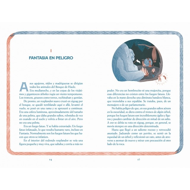 La historia interminable (edición ilustrada) (Colección Alfaguara Clásicos) (Tapa dura) 5