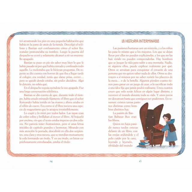 La historia interminable (edición ilustrada) (Colección Alfaguara Clásicos) (Tapa dura) 6