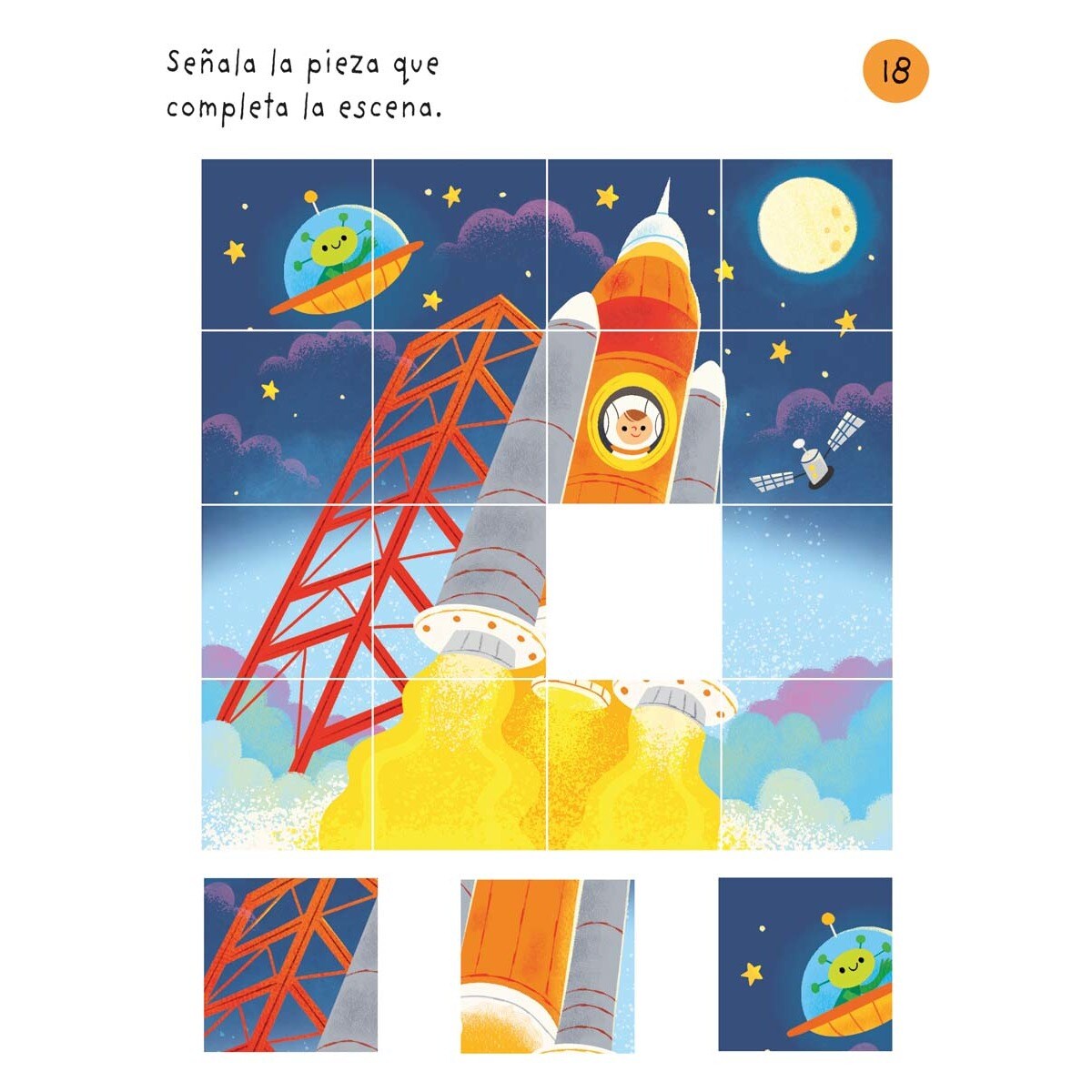 En el espacio (Capa mole) 3