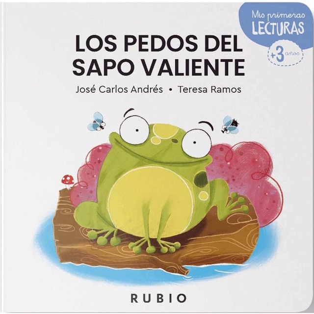 Imagem 0 de Los pedos del sapo valiente