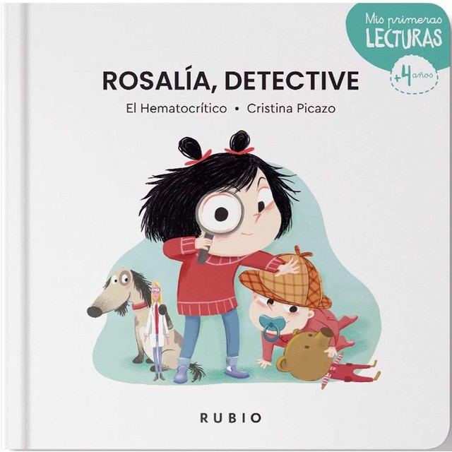Imagem 0 de Rosalía, detective (Capa dura)