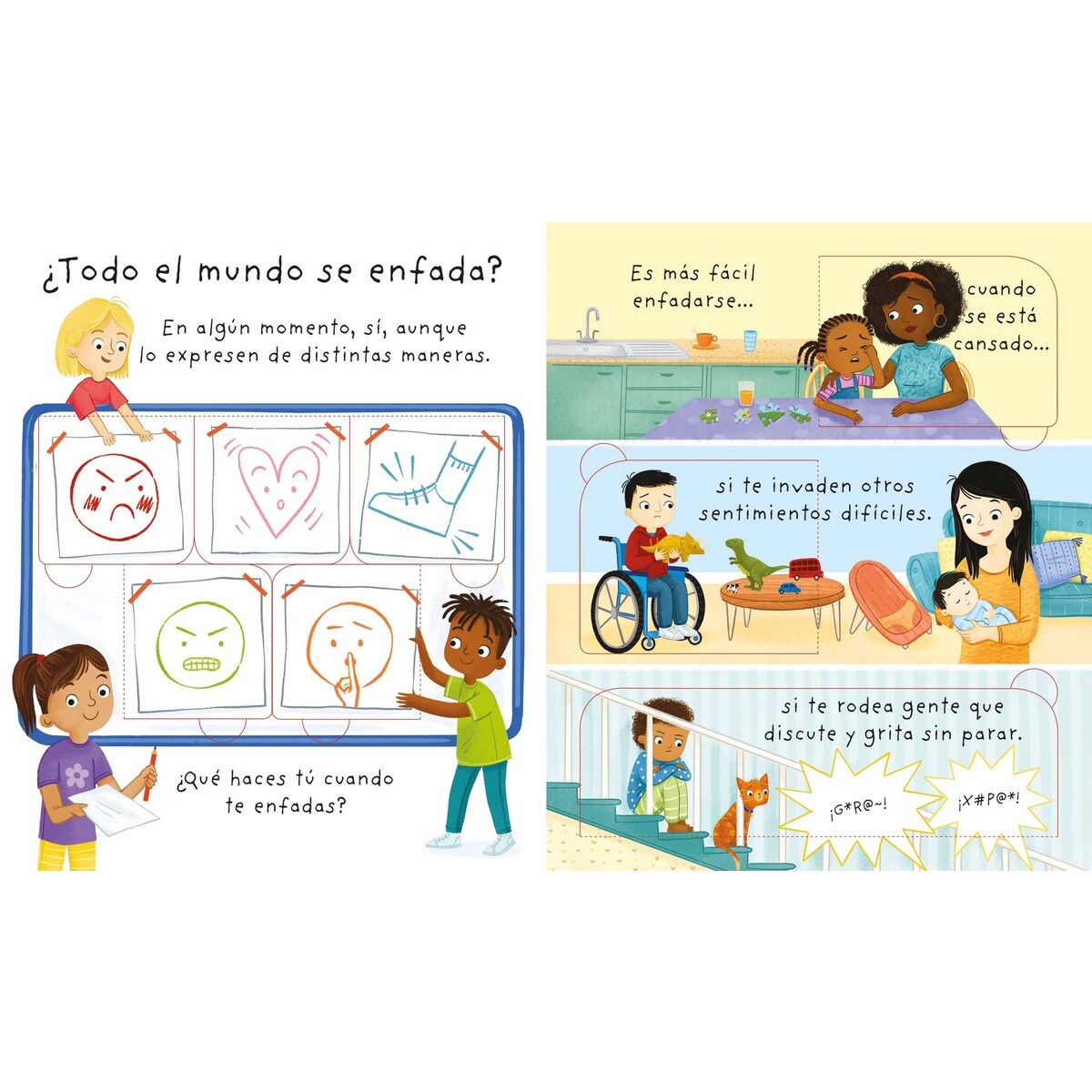 ¿Por qué (a veces) me enfado? 3