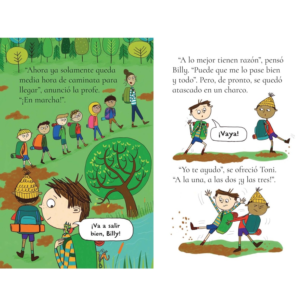 Los monstruos van de acampada - LIBRO 9 (Capa mole) 2