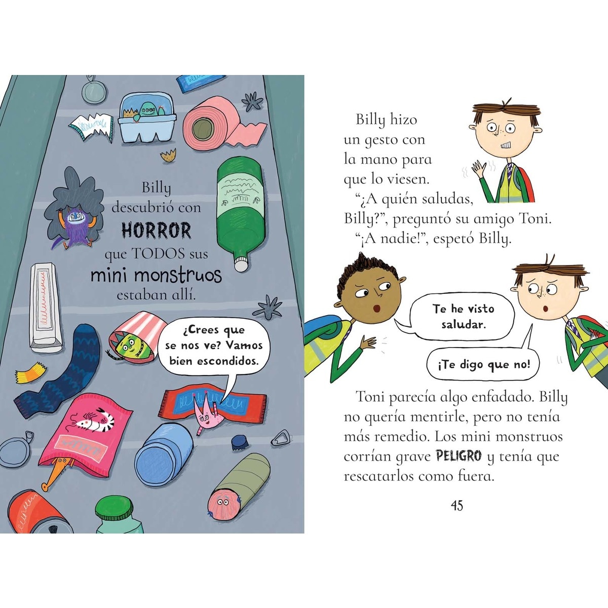 Misión reciclaje - LIBRO 10 (Capa mole) 6