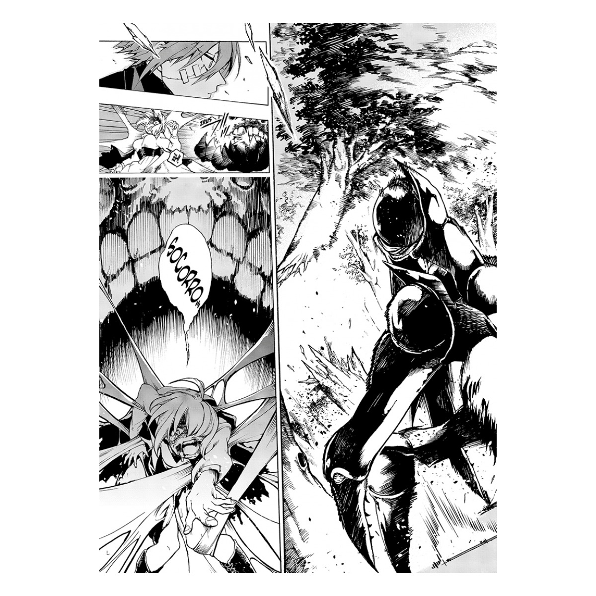 El bestiario de la bruja 1 (Shônen)  (Tapa blanda) 4