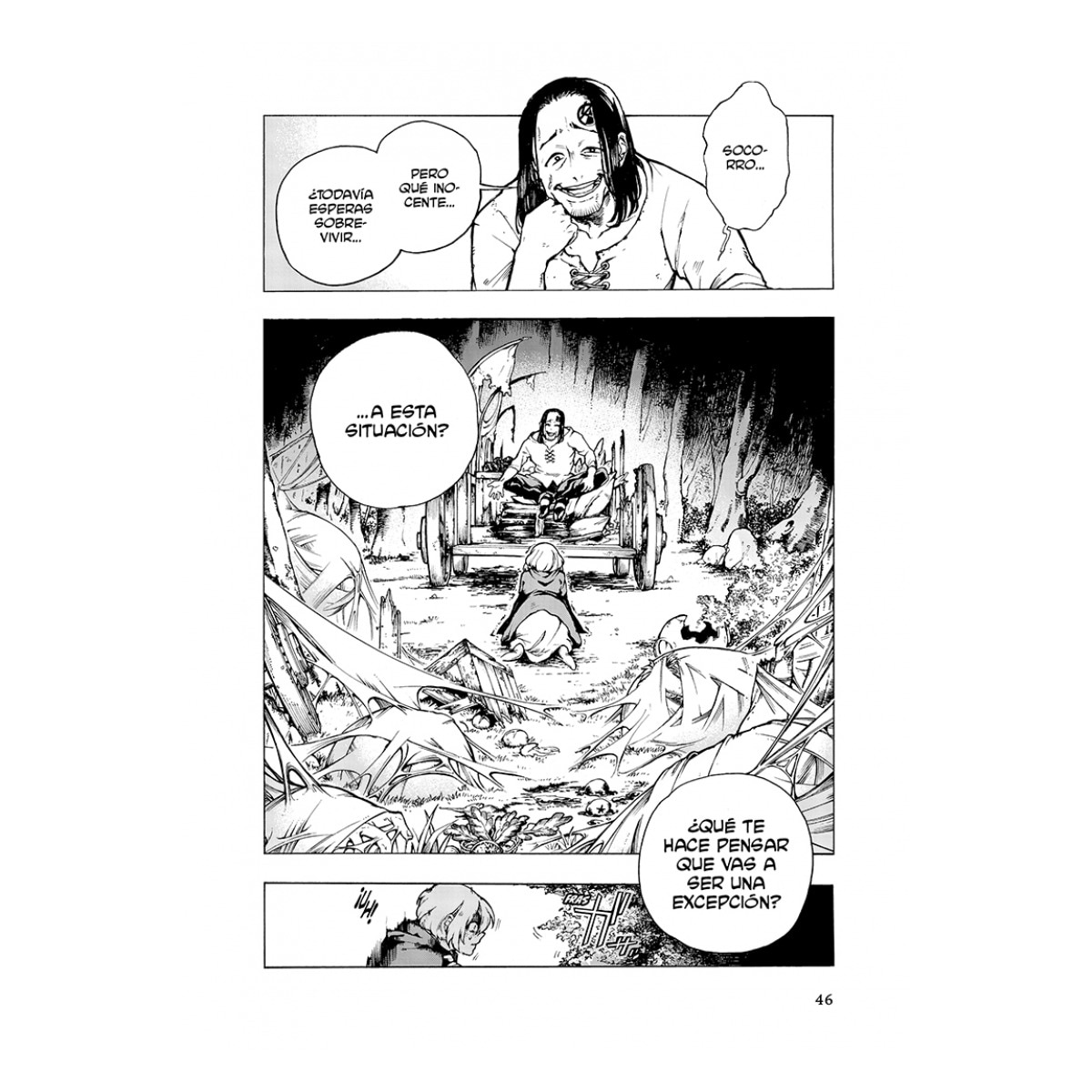 El bestiario de la bruja 1 (Shônen)  (Tapa blanda) 3