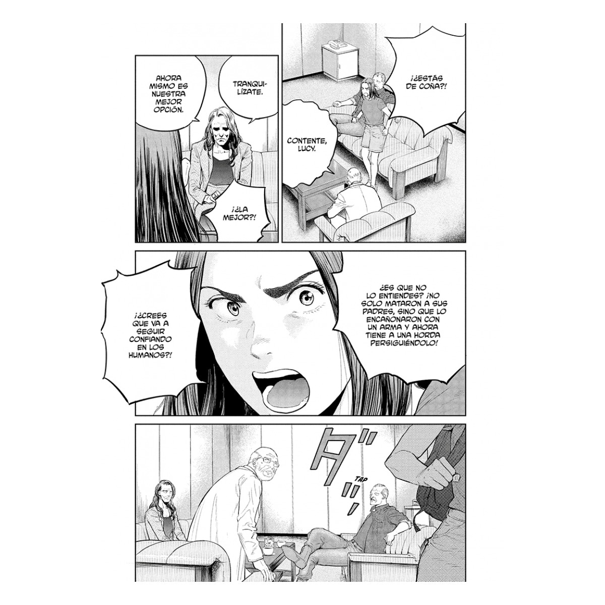 El incidente Darwin 4 (Seinen) (Tapa blanda) 5