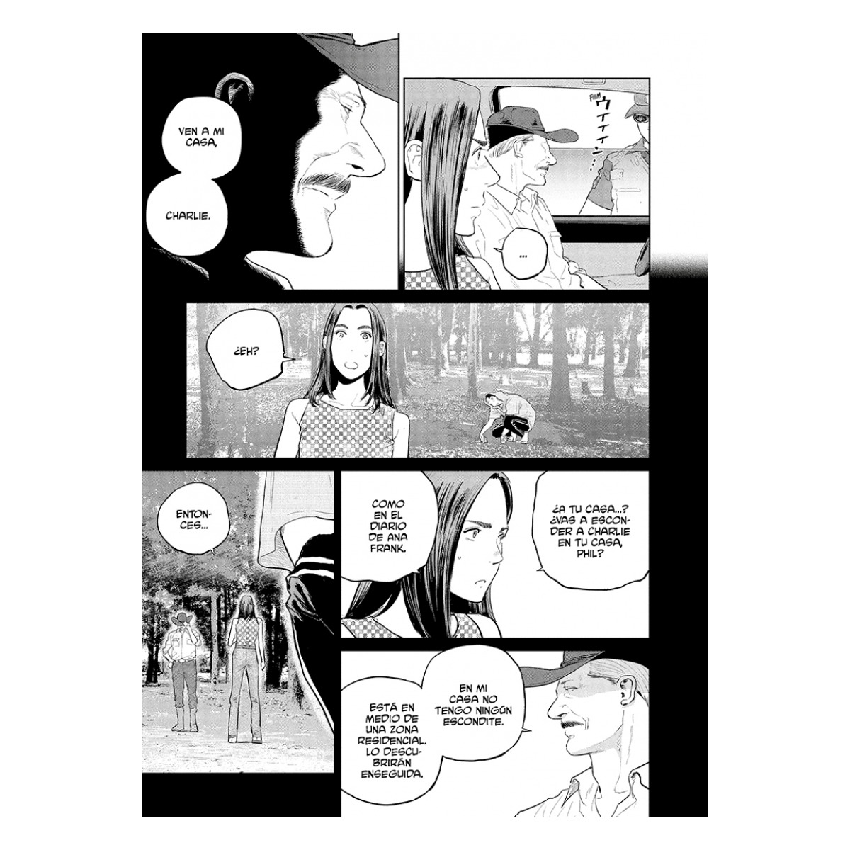 El incidente Darwin 4 (Seinen) (Tapa blanda) 6