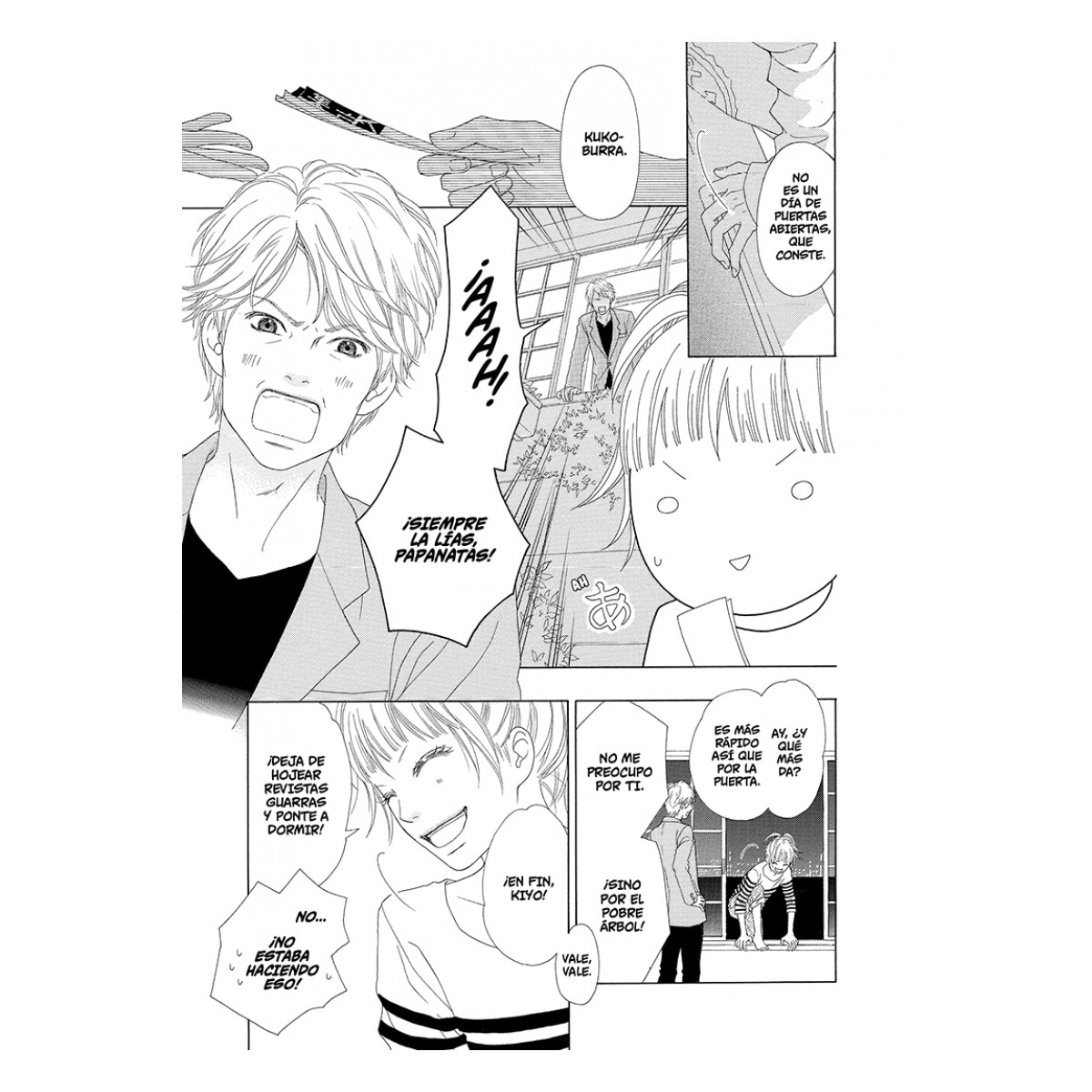Sigue adelante 1 (Shôjo) (Tapa blanda) 4