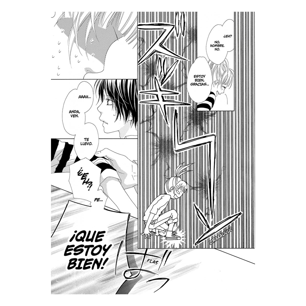Sigue adelante 1 (Shôjo) (Tapa blanda) 6