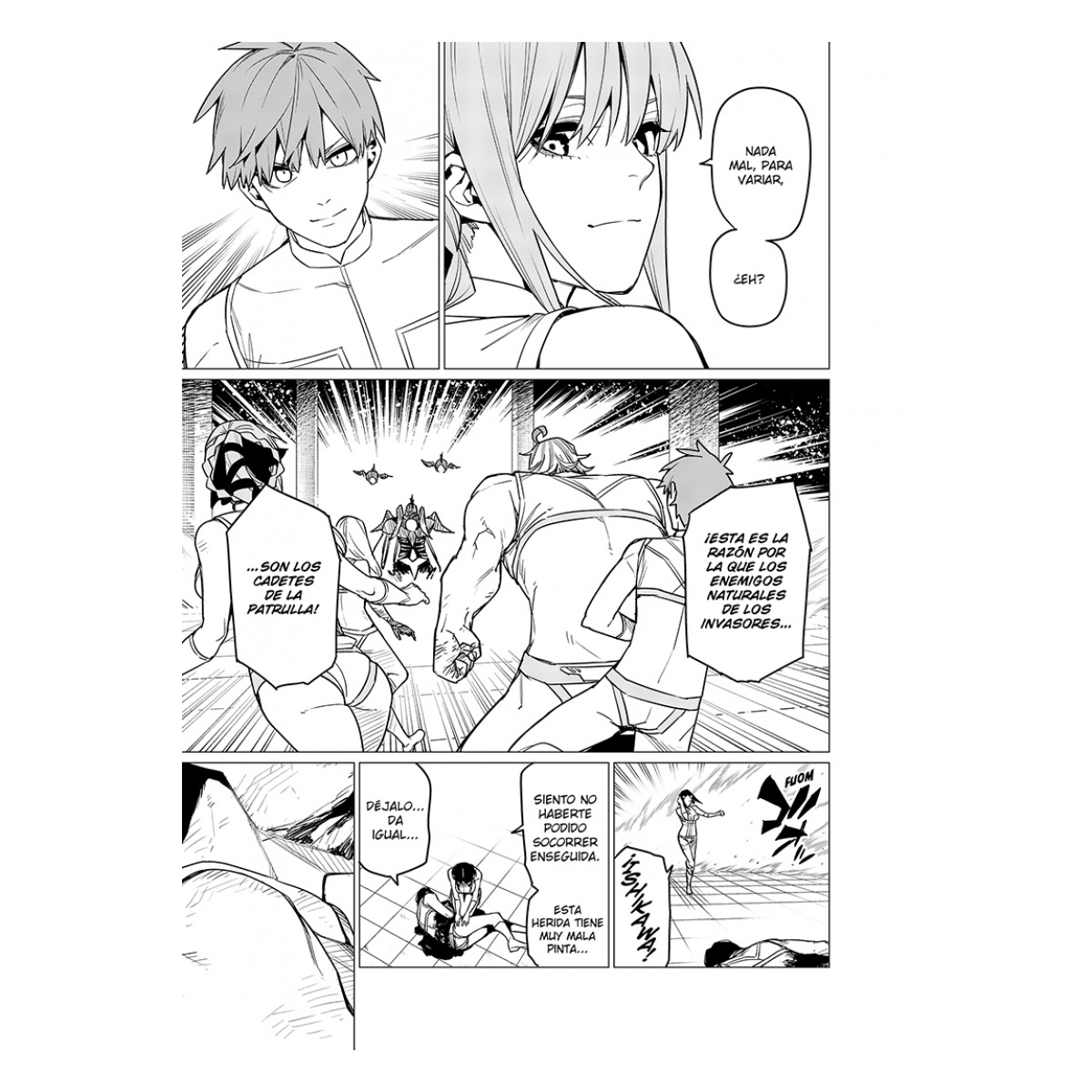 Ranger Reject 6 (Shônen)  (Tapa blanda) 5