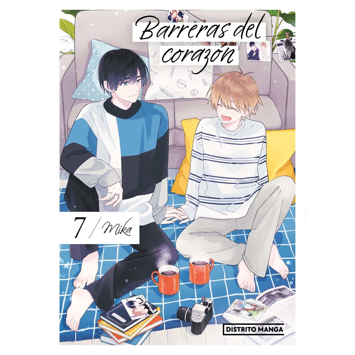 Imagem 0 de Barreras del corazón 7 (BL) (Capa mole)