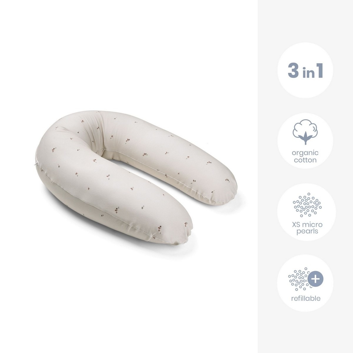 Almofada de Amamentação Buddy Mushrooms 2