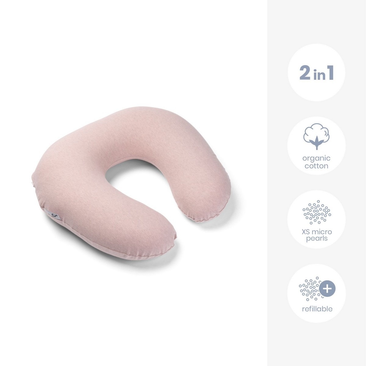 Almofada de Amamentação Softy Chine Pink 2