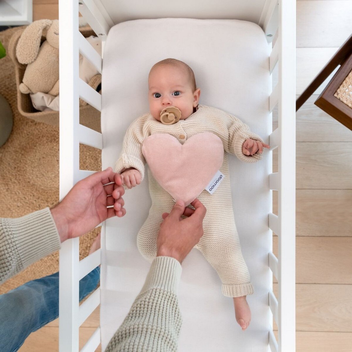 Peluche Snoogy Love Pink 6