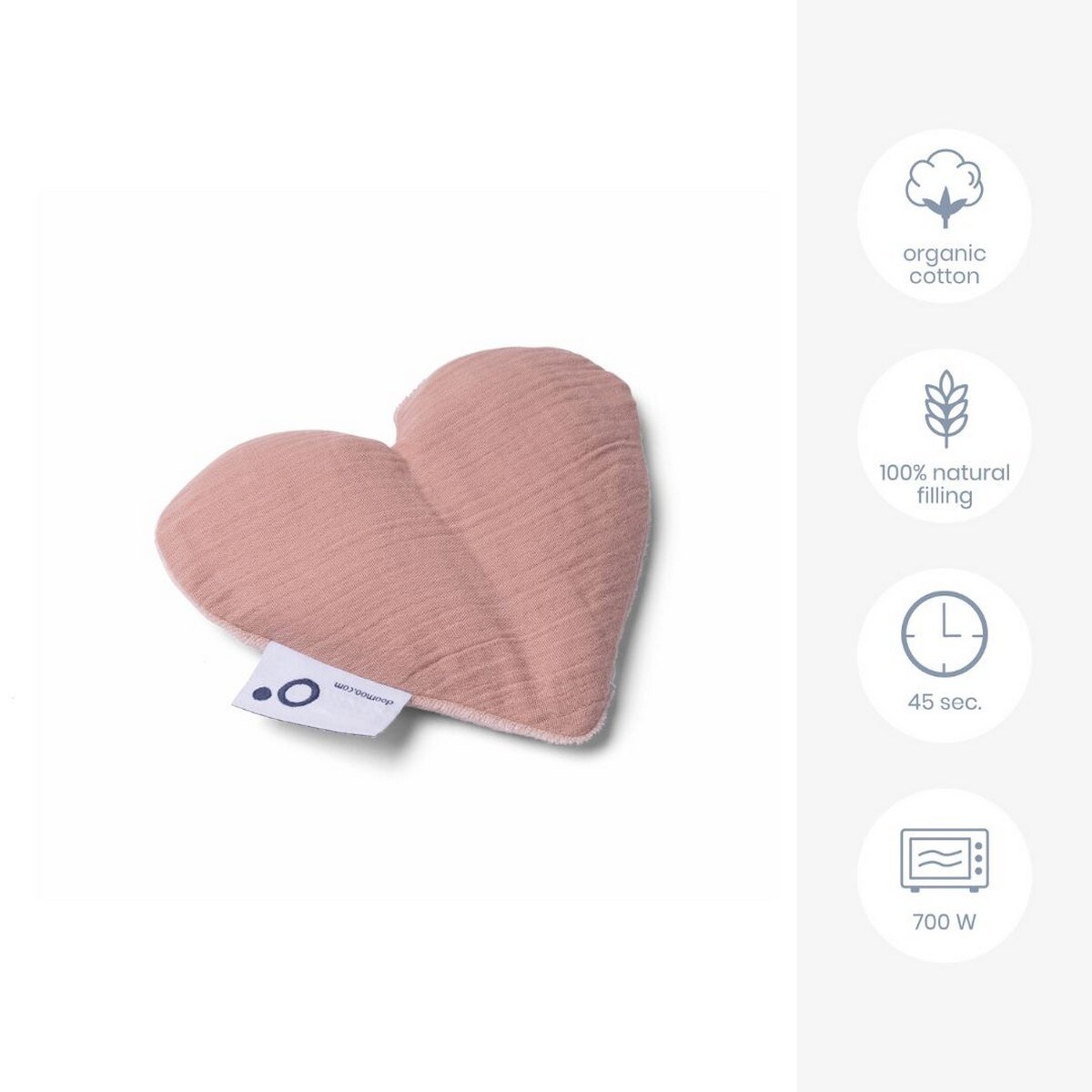 Peluche Snoogy Love Pink 4