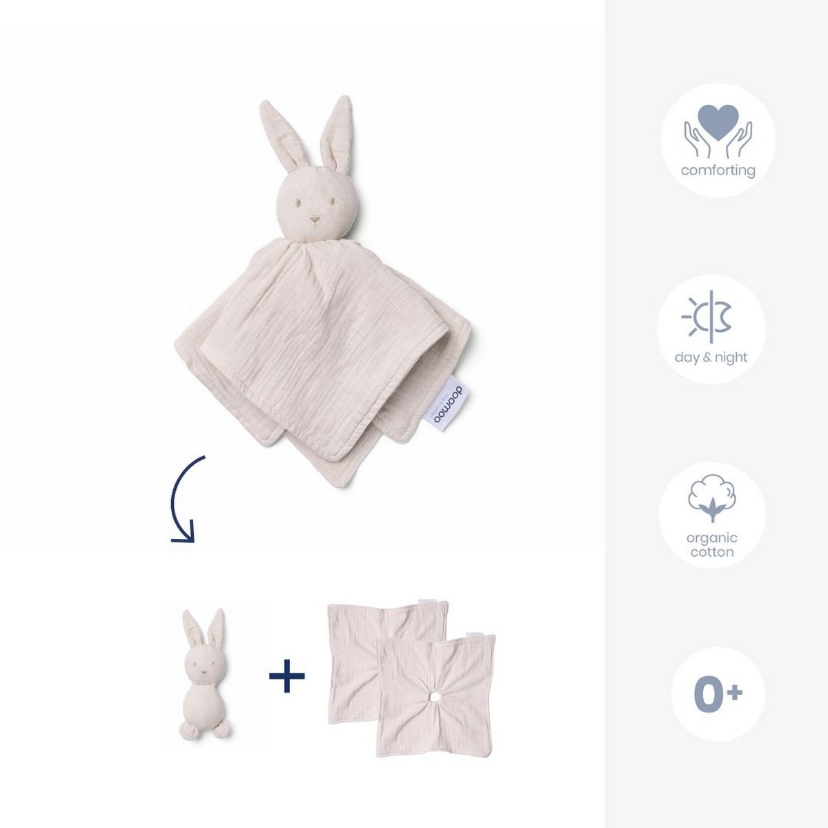 Dou Dou You & Me Almond 2