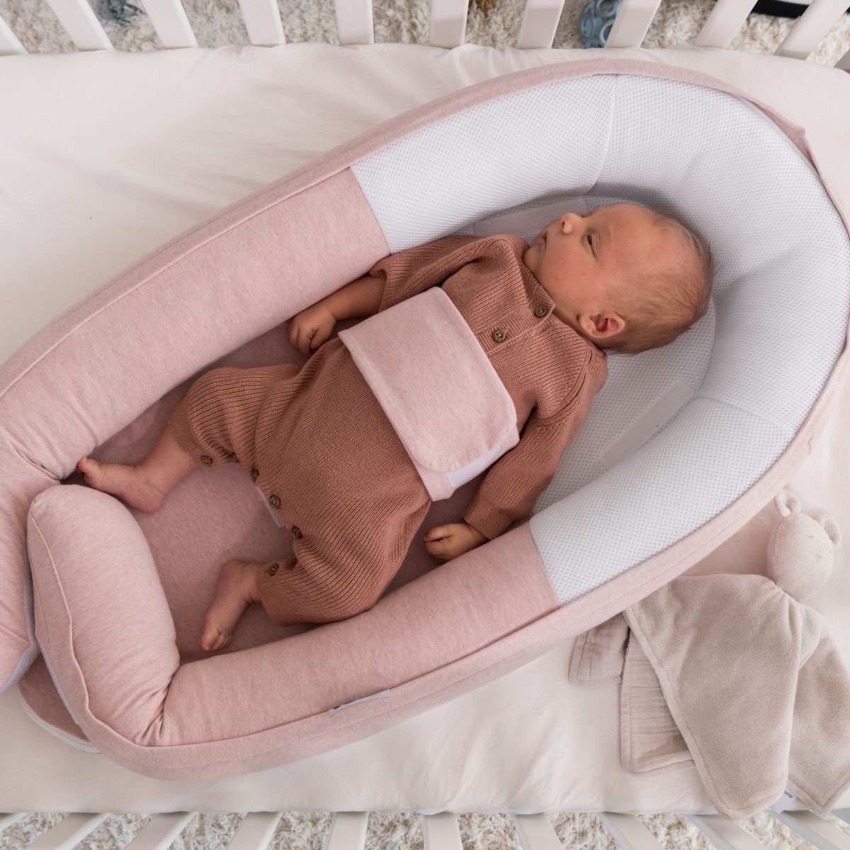 Ninho Cocoon Chine Rosa 3