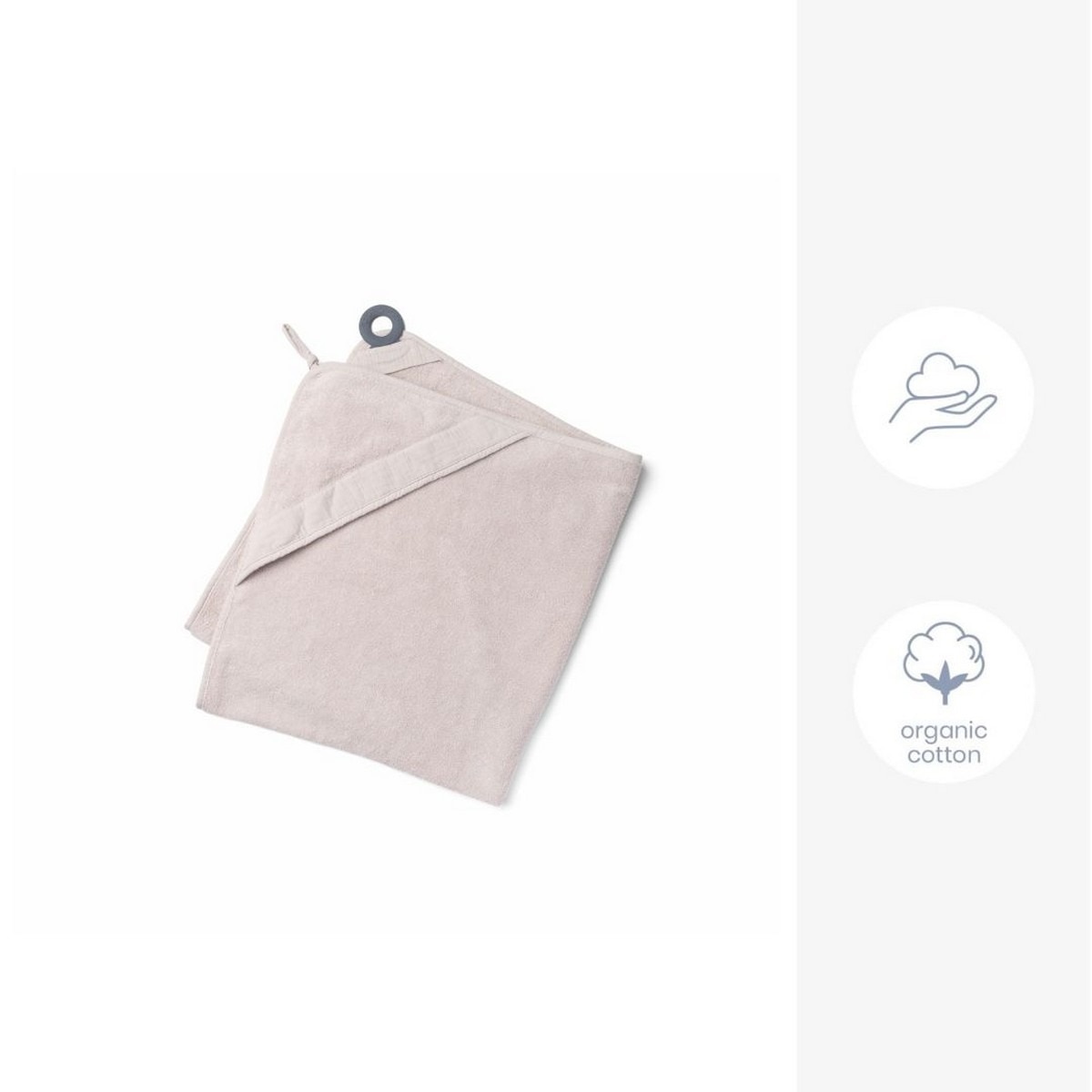 Toalha Dry'n Play Almond 2