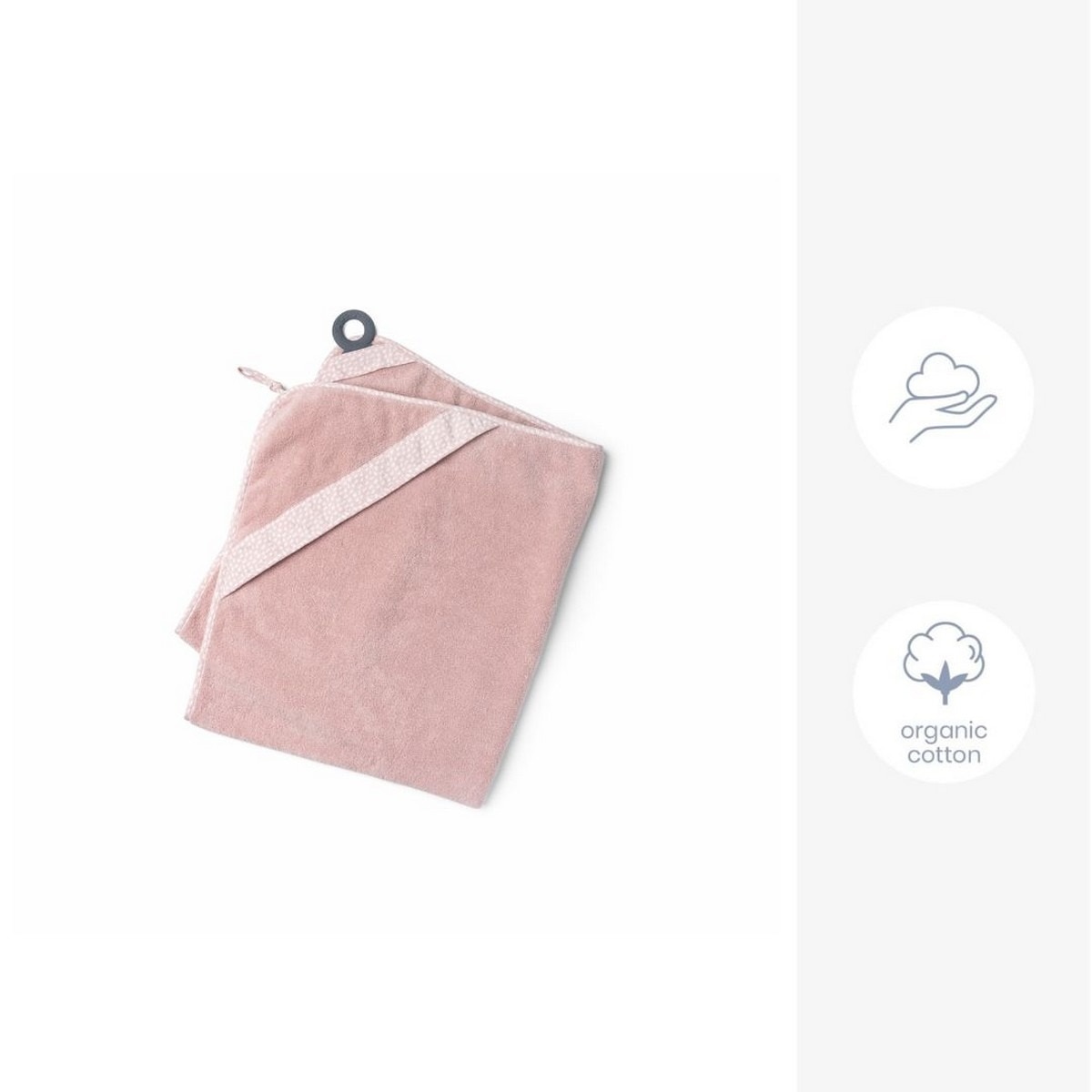 Toalha Dry'n Play Pink 2